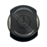 CMP Halo 2’’ Spa Jet Diverter Valve Kit - 50mm - Graphite Grey & Stainless - Pool & Spa