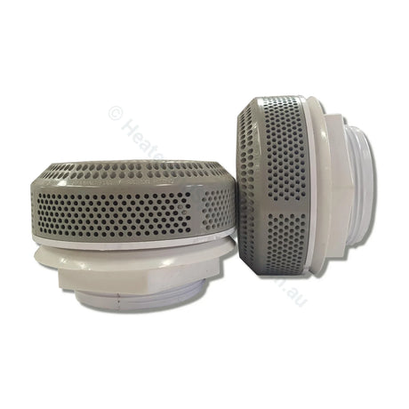 CMP Hi-Flow Suction - 170GPM / 646LPM - 2" / 50mm - Grey - Heater and Spa Parts