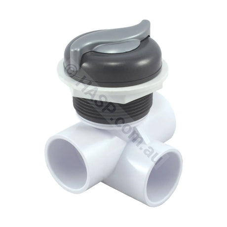 CMP On Off Valve (100% shut off; low profile) - Graphite Gray