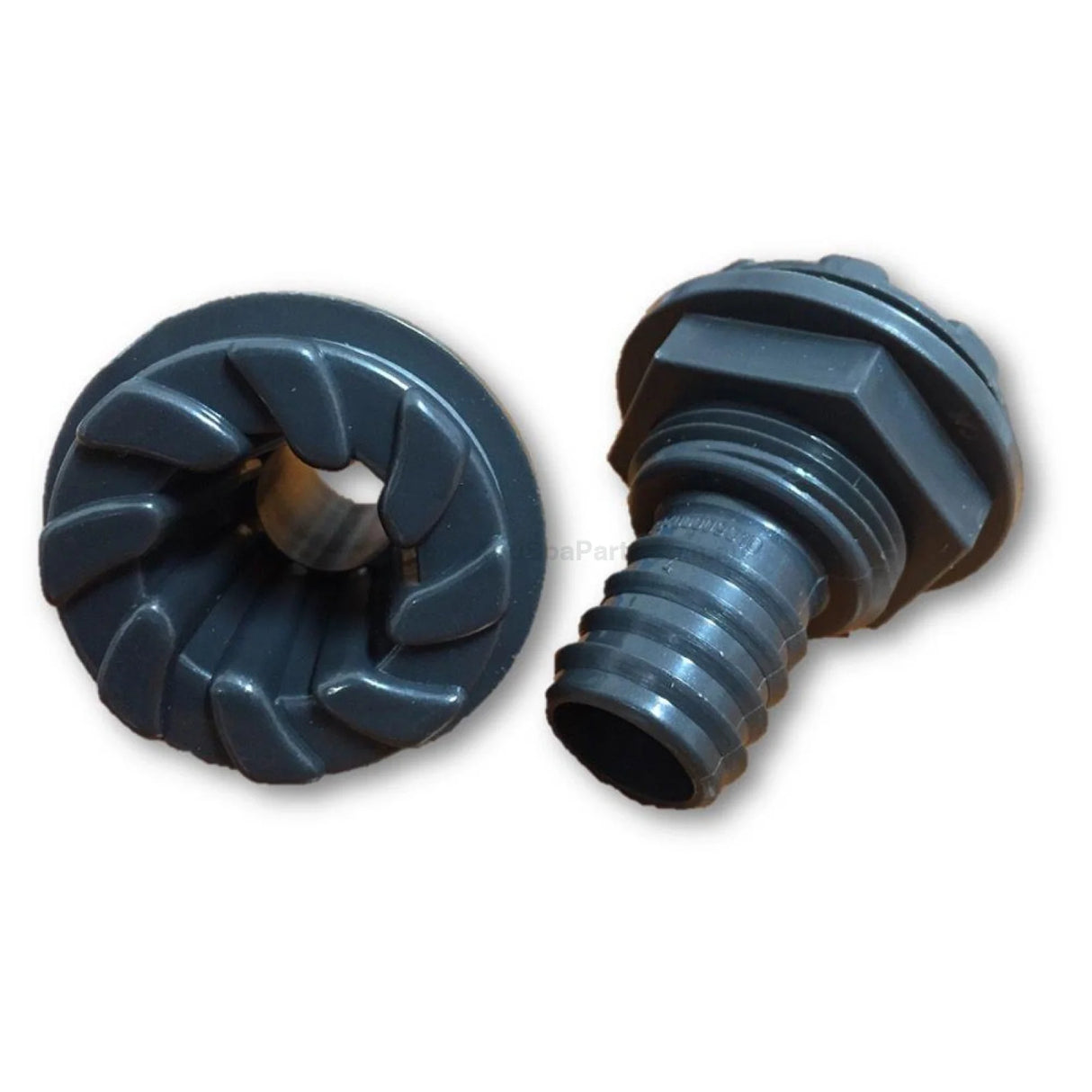 CMP Ozone / Heater Return Jet Fitting - Signature Spa Industries Sapphre - Heater and Spa Parts