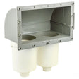Cmp Widemouth Front Access Filter - Body Only
