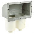 Cmp Widemouth Front Access Filter - Body Only