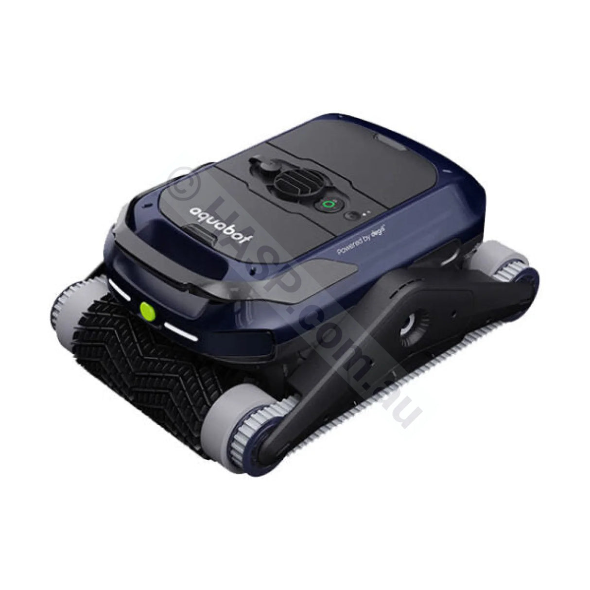 BWT Aquabot cordless robotic pool cleaner with dual ultrasonic radar