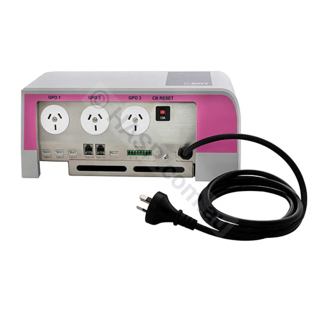 BWT Diamond Hub outlets relays and valve actuator outputs