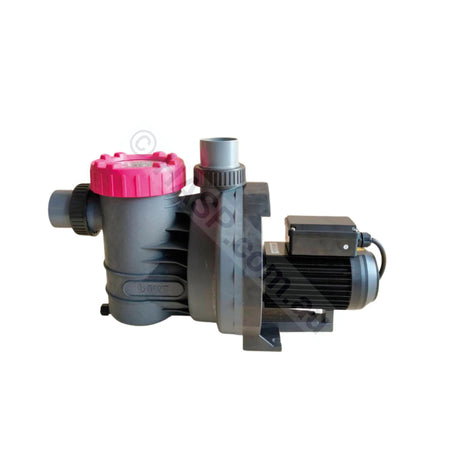 BWT i-Star II pump showing transparent pre-filter lid