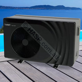BWT Pearl HPF front discharge inverter pool heat pump