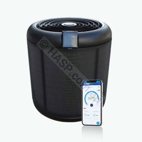 BWT Pearl HPT top discharge inverter pool heat pump