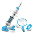 BWT PK Spa Kit cordless spa vacuum with telepole scoop and scrubber