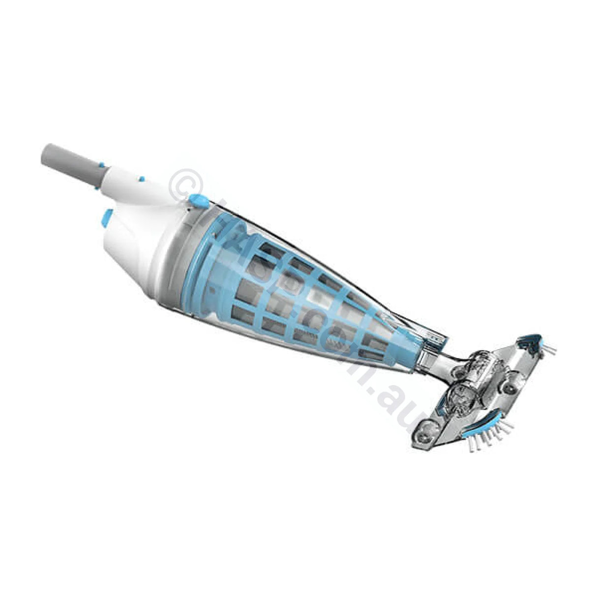 BWT PK X-Flow cordless pool vacuum with transparent suction head