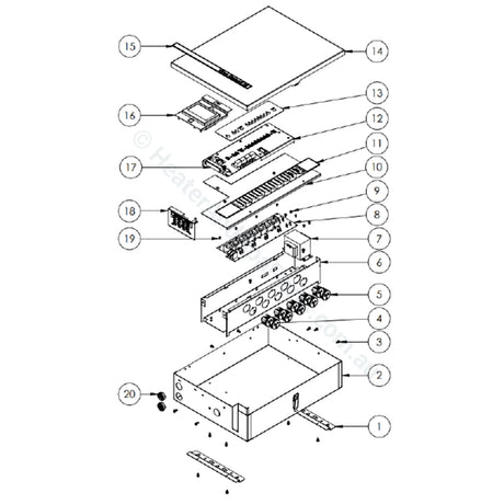 Connect 10 Pcb Circuit Board Components