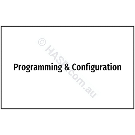 Controller Programming & Configuation