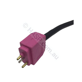 CORDSET: JJ Cord Single Speed Pump - 0.5m