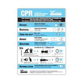 CPR Resuscitation Chart