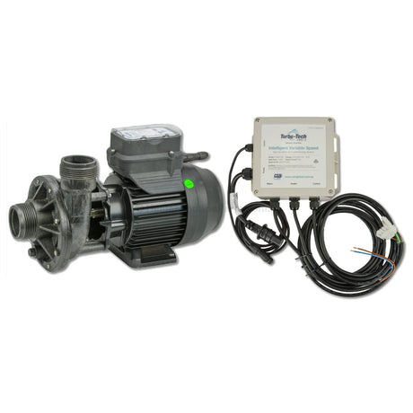 CSN Turbo-Tech Circ-3 Variable Speed Spa Pump with Bridge Control - Heater and Spa Parts