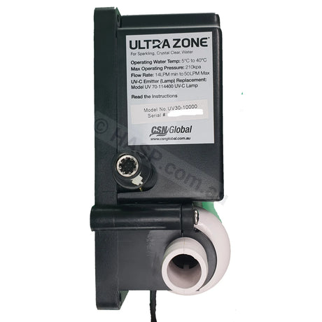 Spa Sanitation System - CSN UltraZone UV-C & Ozone - Supercedes Trident - Heater and Spa Parts