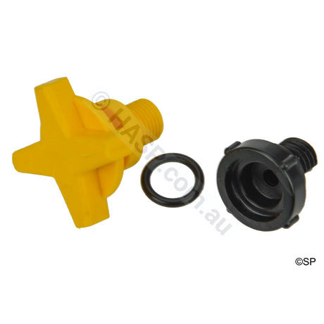 Pool & Spa Filter Air Bleed Screw & Oring - Davey Hurlcon SpaQuip Poolrite and more - Two Sizes - Heater and Spa Parts