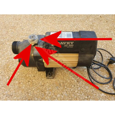 Davey Bath Pump Air Bleed - Obsolete