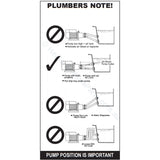 Davey Celsior Spa Bath Pumps - C200 Series - Replaces XS200 - 1HP - Heater and Spa Parts