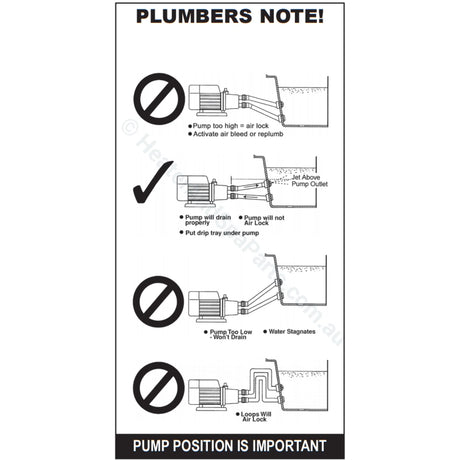 Davey Celsior Spa Bath Pumps - C200 Series - Replaces XS200 - 1HP - Heater and Spa Parts