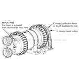 Davey Celsior Spa Bath Pumps - C270 Series - Supercedes XS250 XS300 / HB HD - 1.25HP - Heater and Spa Parts