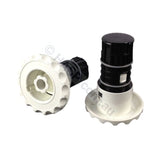 Davey Emaux Spa-Quip Jet Face Assembly - 89mm - Directional and Swirl - Jets