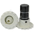 Davey Emaux Spa-Quip Jet Face Assembly - 89mm - Directional and Swirl - Heater and Spa Parts