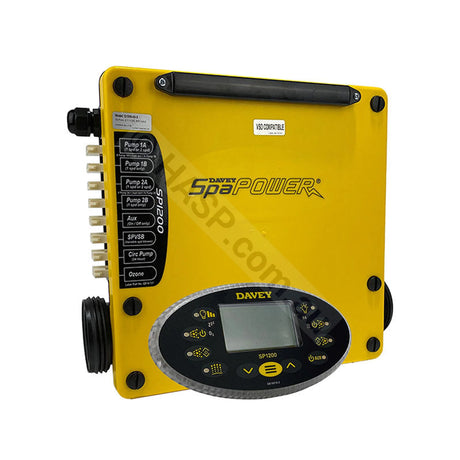 Davey SP1200 4.5kw Controller and Oval Touchpad