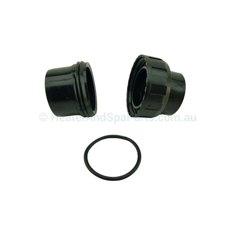 Davey Spa-Quip 40Mm Barrel Union & 40/50 Tail Plumbing Fittings Supports