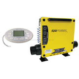 Davey Spa-Quip Spa Power 1200 Spa Control System - 3kw 4.5kw 6.0kw - Oval or Rectangle Touchpad - Heater and Spa Parts