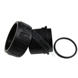 SpaQuip Spa Power Davey Hayward Piranha Union - 50mm - Nut Tail O-ring - Heater and Spa Parts