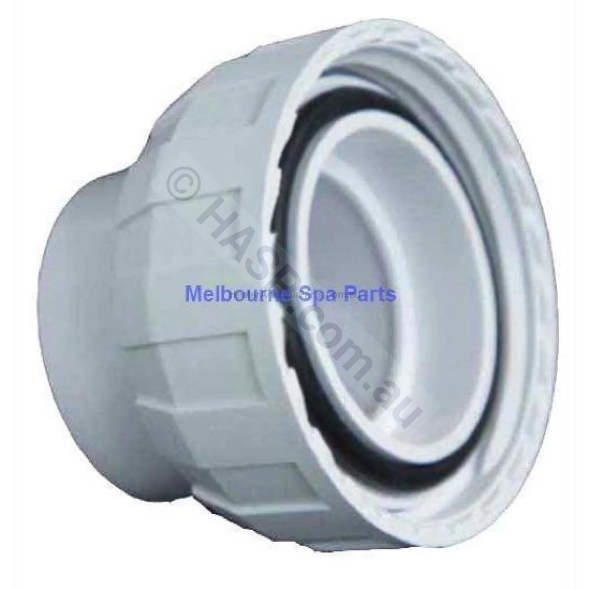 SpaQuip Spa Power Davey Hayward Piranha Union - 50mm - Nut Tail O-ring - Heater and Spa Parts