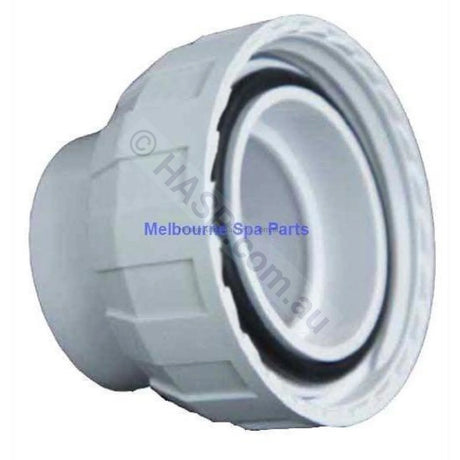 SpaQuip Spa Power Davey Hayward Piranha Union - 50mm - Nut Tail O-ring - Heater and Spa Parts