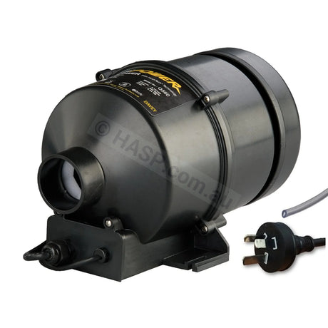Davey SpaQuip Blower 940W (now 750W) - Air-Switch Operated - Q5612 - Heater and Spa Parts