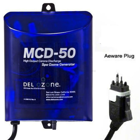 Davey SpaQuip Del Corona / Del Ozone MCD 50 Ozone Generator - Heater and Spa Parts