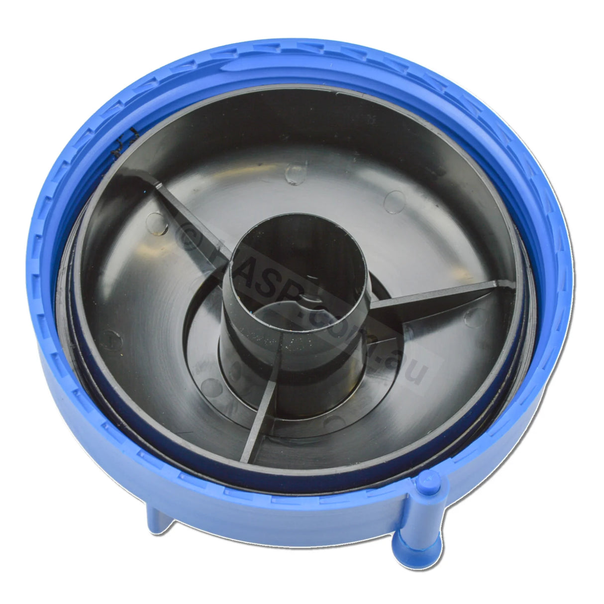 Davey Spaquip Series 1000 Filter Lid Assembly - blue ring - Heater and Spa Parts