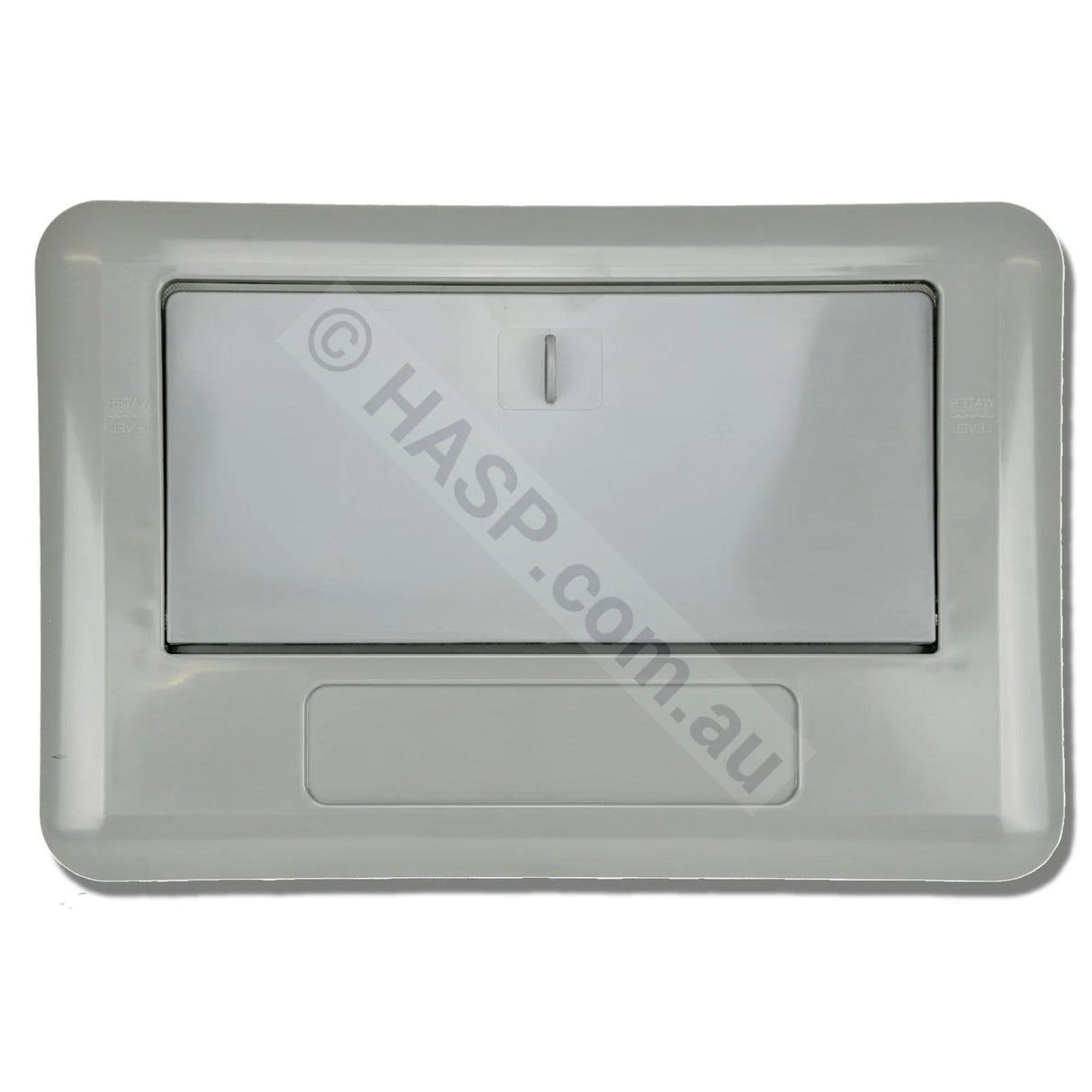 Davey Spaquip Wide Mouth Weir Door Frame Assembly - Gray - Heater and Spa Parts
