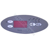 Davey Spaquip Sp400 Sp500 Sp600 Sp601 Overlay Decal Stick For Touchpad Touchpads