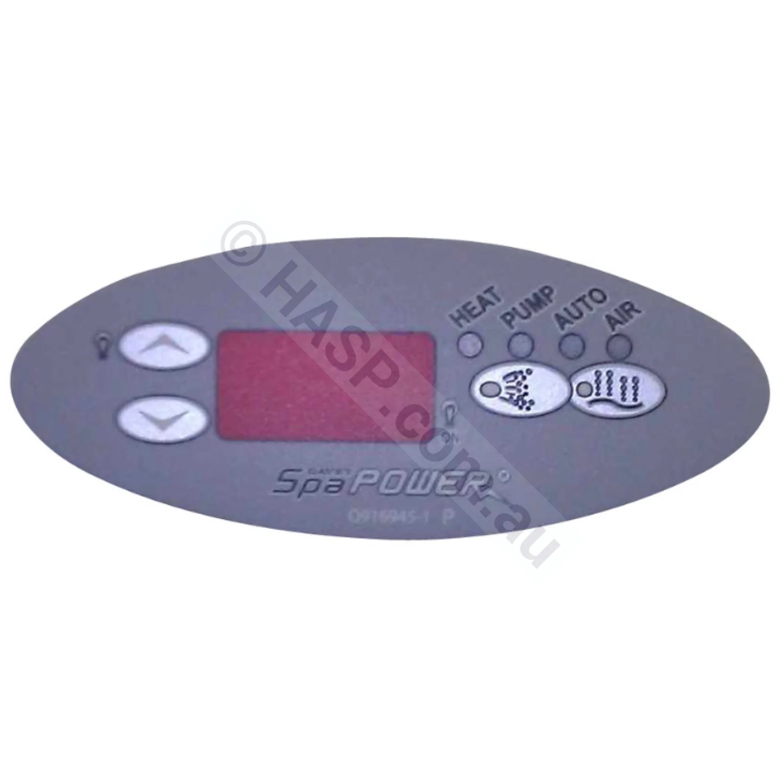 Davey Spaquip Sp400 Sp500 Sp600 Sp601 Overlay Decal Stick For Touchpad Touchpads