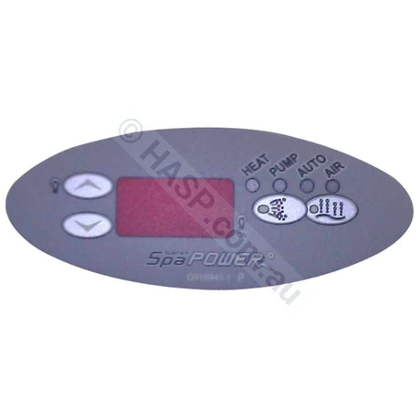 Davey Spaquip Sp400 Sp500 Sp600 Sp601 Overlay Decal Stick For Touchpad Touchpads