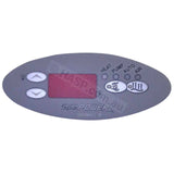 Davey Spaquip Sp400 Sp500 Sp600 Sp601 Overlay Decal Stick For Touchpad Touchpads
