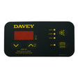 Davey Spaquip Sp400 Sp500 Sp600 Sp601 Rectangular Overlay Decal Sticker For Touchpad Touchpads