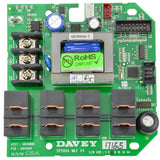 Davey SpaQuip Spa Power 500 54500 Circuit Board - SP500 MKII PCB - Heater and Spa Parts