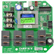 Davey SpaQuip Spa Power 500 54500 Circuit Board - SP500 MKII PCB - Heater and Spa Parts