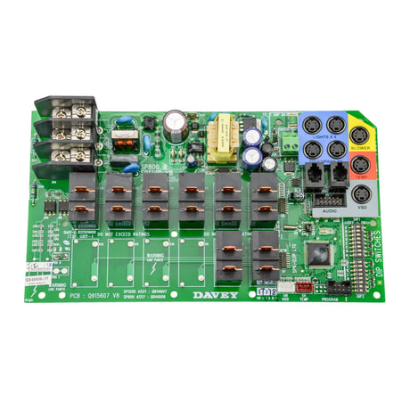 Davey SpaQuip Spa Power 800 PCB Circuit Board - SP800 - Heater and Spa Parts