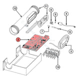 Davey Spaquip Spa Power 800 Pcb Circuit Board - Sp800 Pcbs