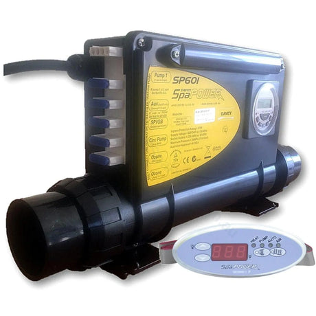 Davey SpaQuip SpaPower SP 601 Spa Control System - w/ Timer or without - Heater and Spa Parts