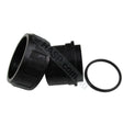 SpaQuip Spa Power Davey Piranha Circ Union - 40mm - Nut Tail O-ring - Heater and Spa Parts
