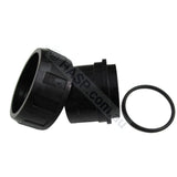 SpaQuip Spa Power Davey Piranha Circ Union - 40mm - Nut Tail O-ring - Heater and Spa Parts