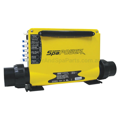 Davey Spaquip Spapower Sp 601 Spa Control Box Only Systems