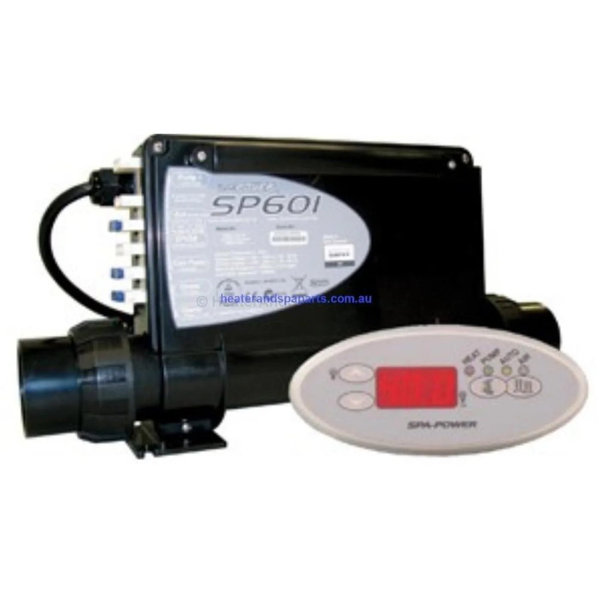 Davey SpaQuip SpaPower SP 601 Spa Control System - w/ Timer or without - Heater and Spa Parts